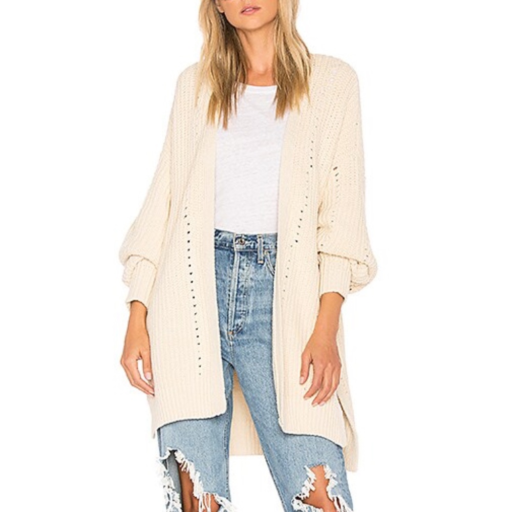 Free People Nightingale Cardigan Medium